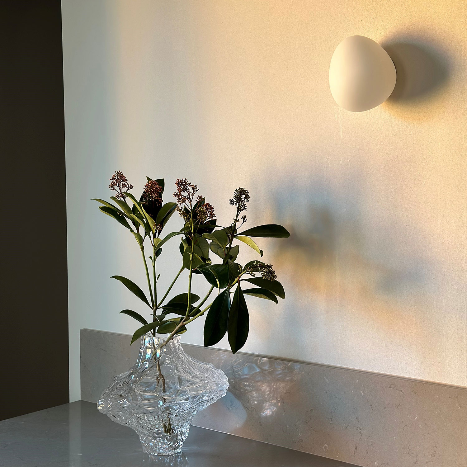 Gregg Piccola Wall/Ceiling Lamp - Foscarini RoyalDesign