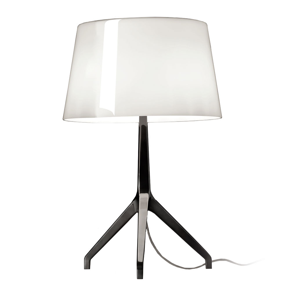 Honderd jaar Shipley beu Lumiere Table Lamp XXL, Aluminium/White - Foscarini @ RoyalDesign