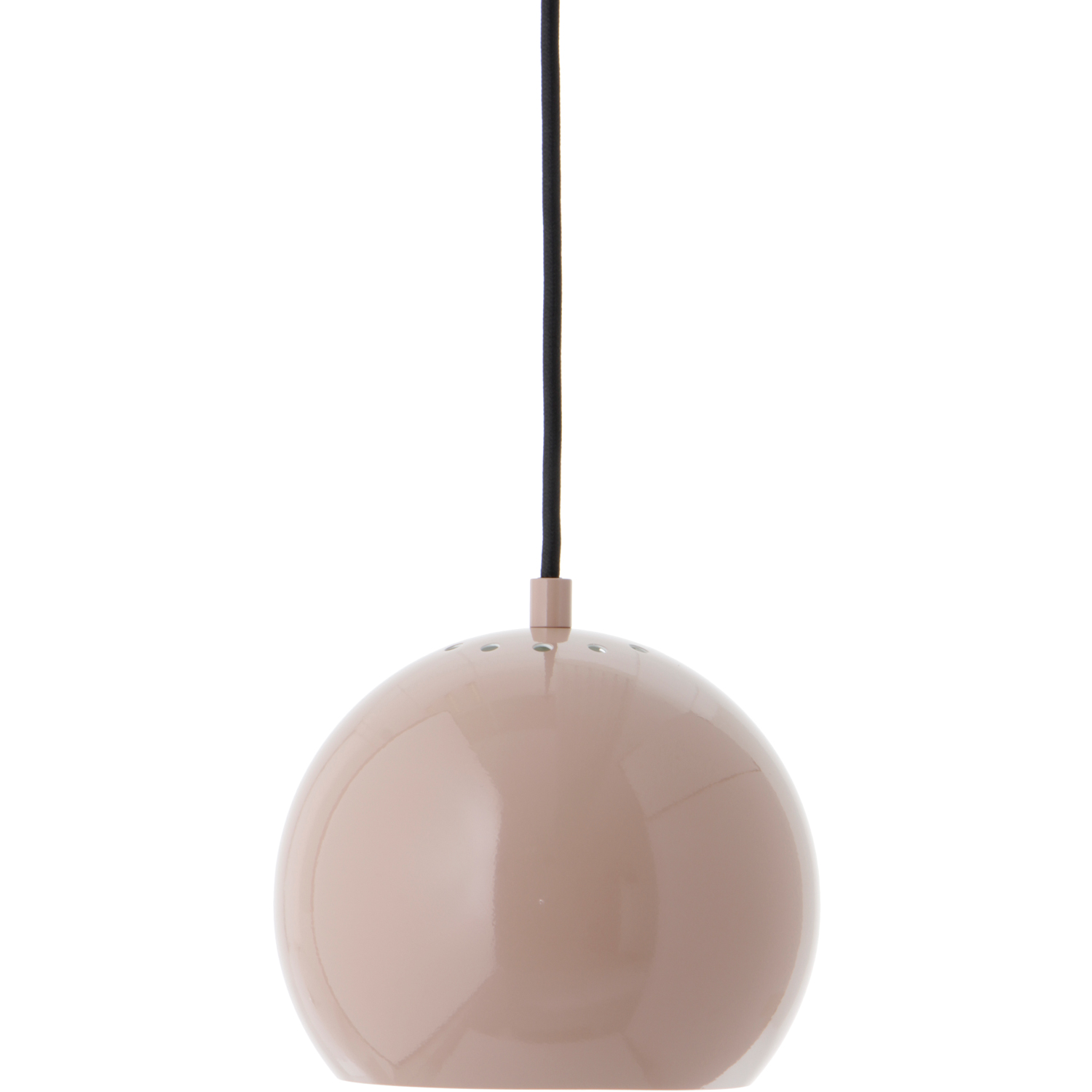 Ball Pendant 18 cm, Glossy Nude - Frandsen @