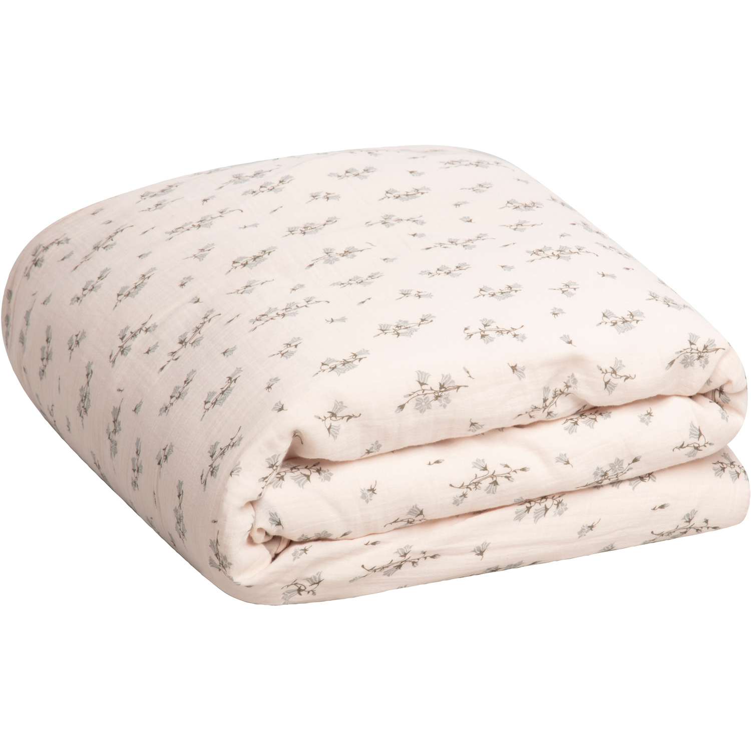 Bluebell Muslin Duvet Cover 220x220 cm