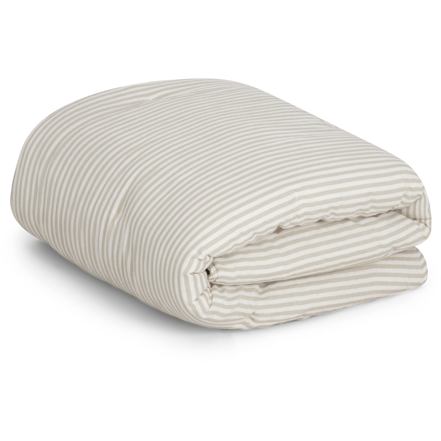 Stripe Anjou Swaddle Blanket Muslin, 110x110 cm - Garbo & Friends
