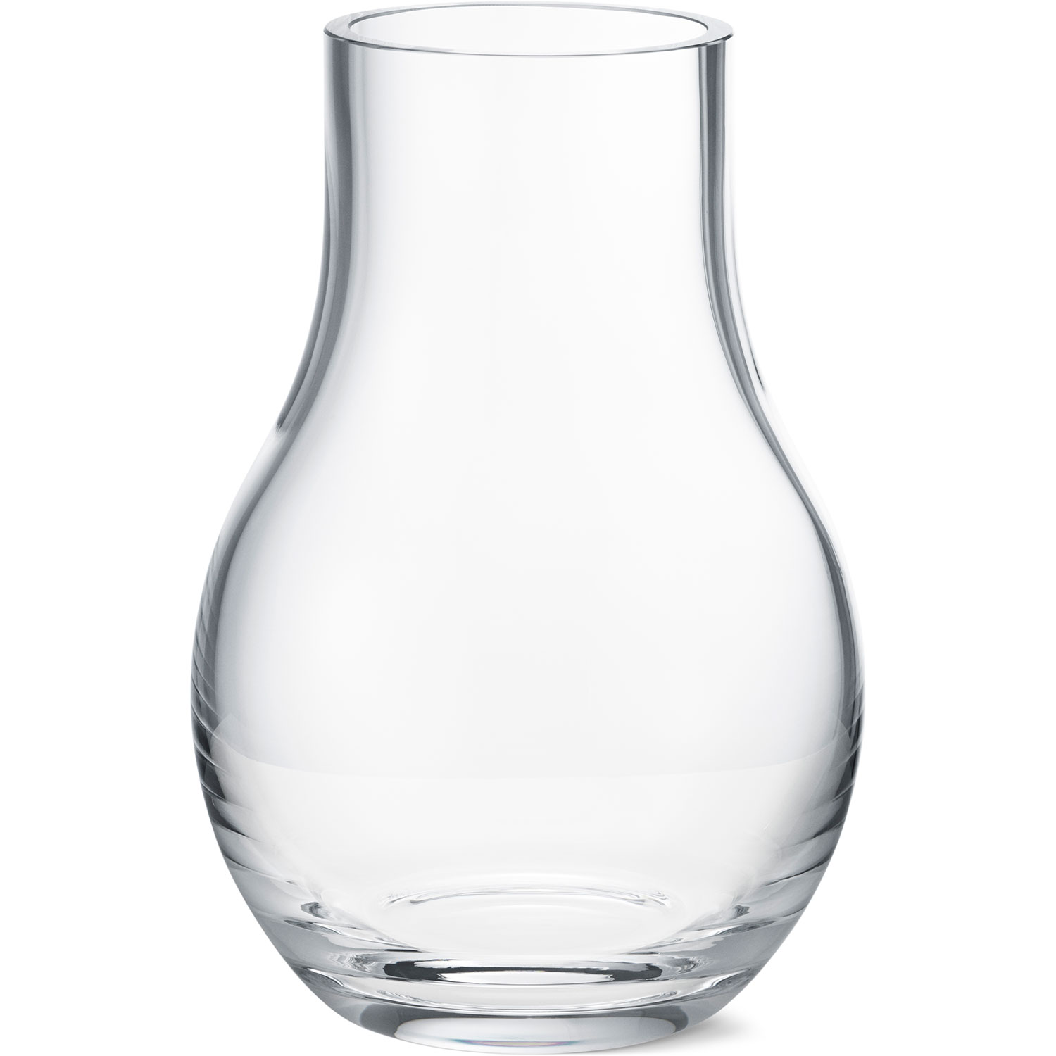 Cafu Vase Clear, 21,6 cm