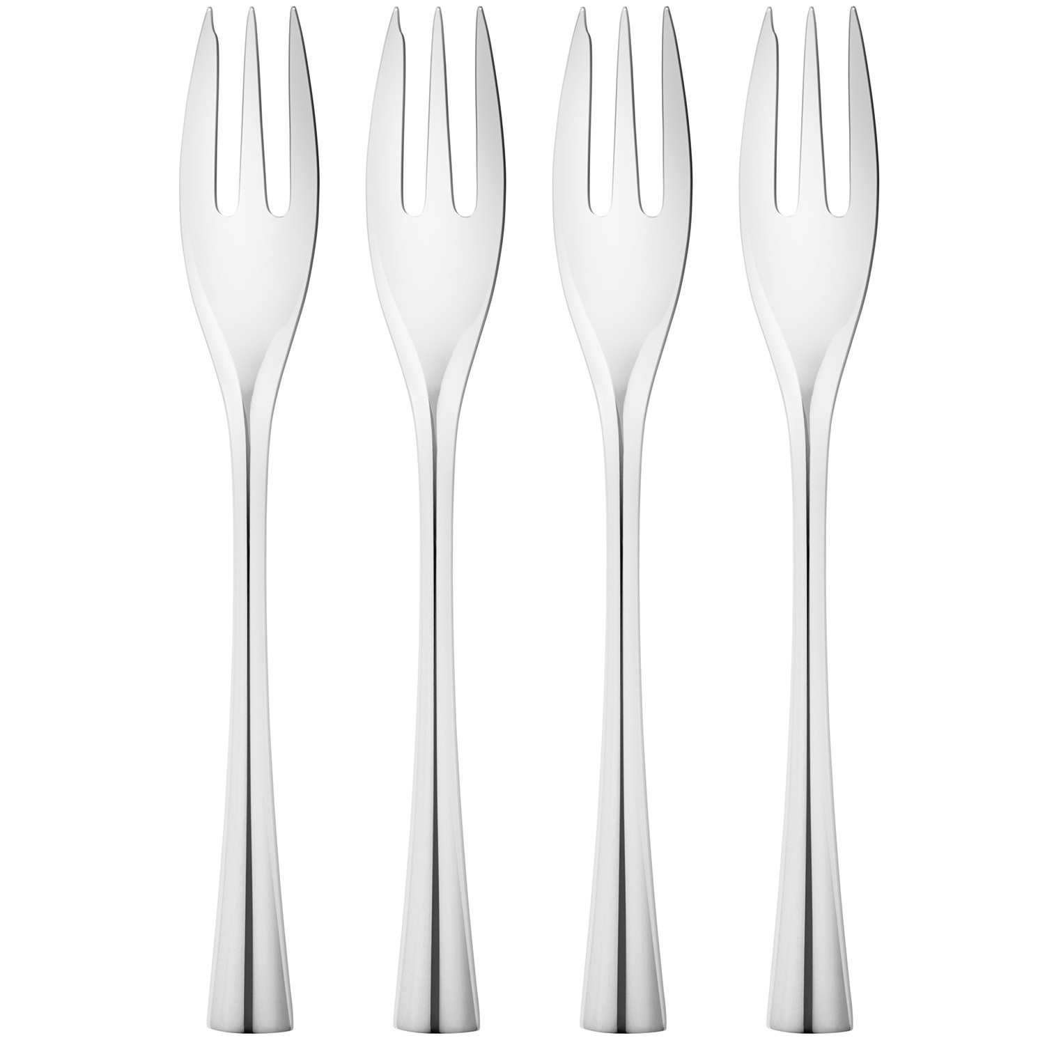 Fuga cake fork 6-pack from Gense 