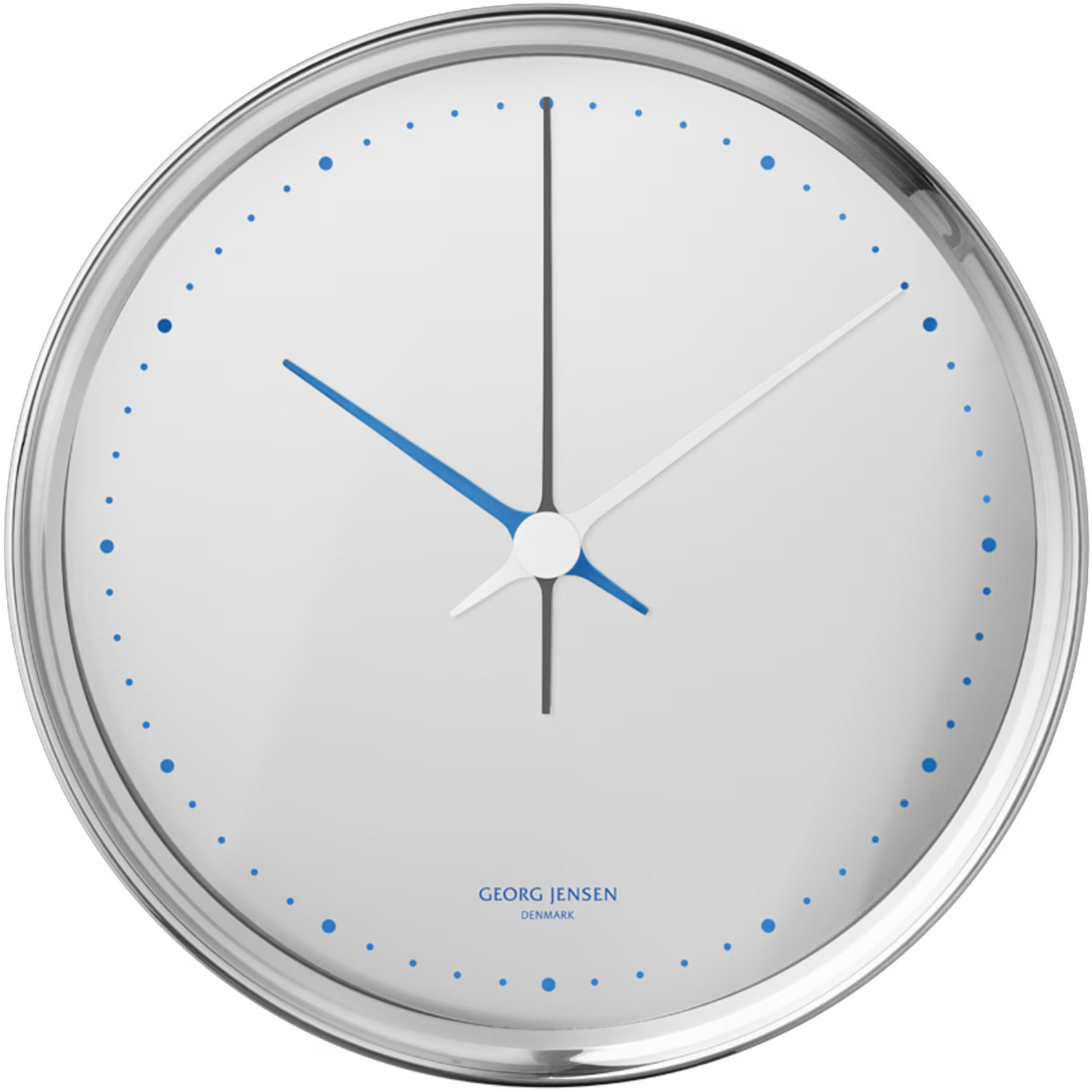 【 】 Koppel Wall Clock KOPPEL Wall Clock, Blue