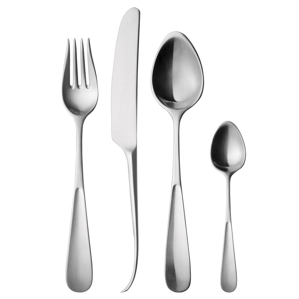 GEOR VIVIANNA カトラリーセット Vivianna Cutlery Set of 16, Matt from Georg Jensen | RoyalDesign