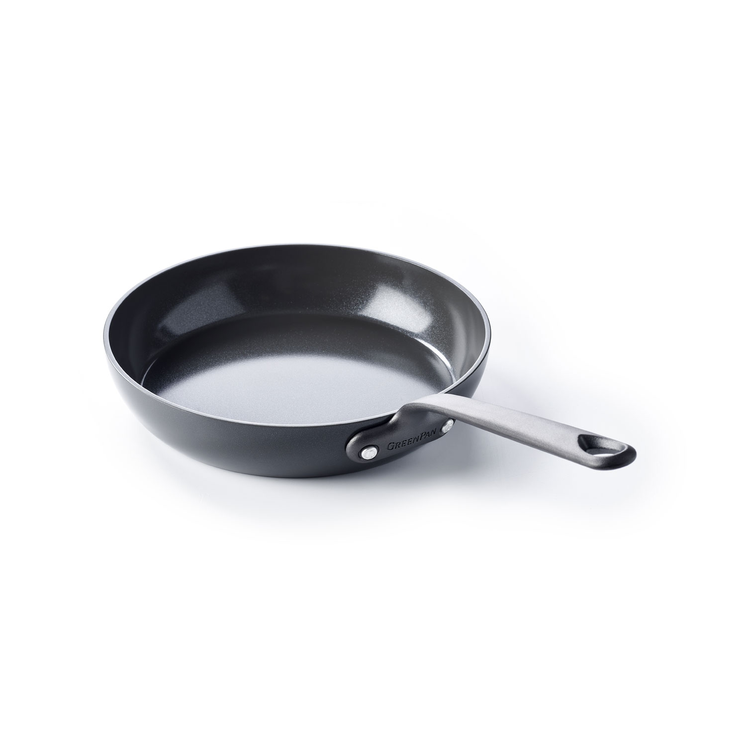 Frying Pan Carbon Steel, 24 cm - Satake @ RoyalDesign