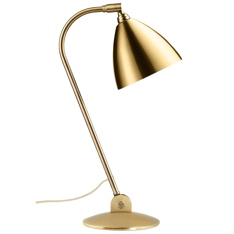 montering bekymre Susteen Bestlite BL2 Table Lamp, Brass - GUBI @ RoyalDesign