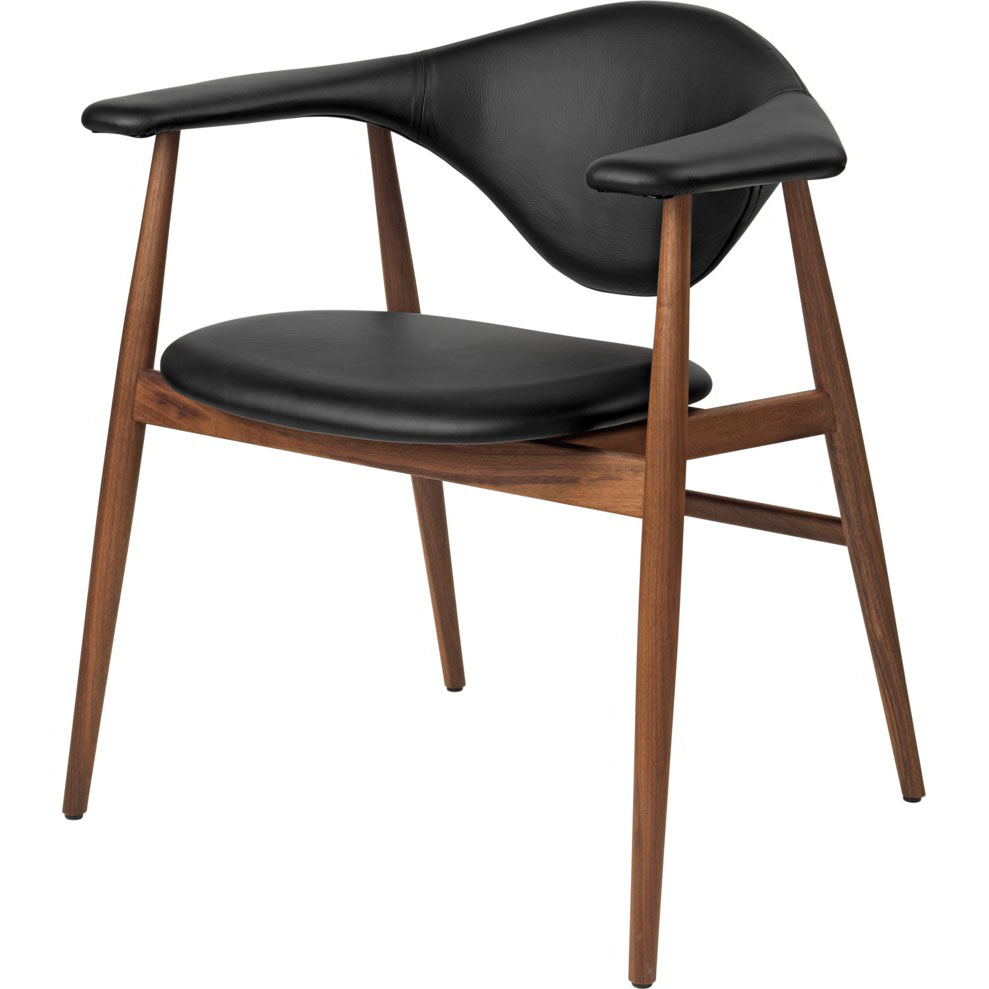 Gubi masculo lounge online chair