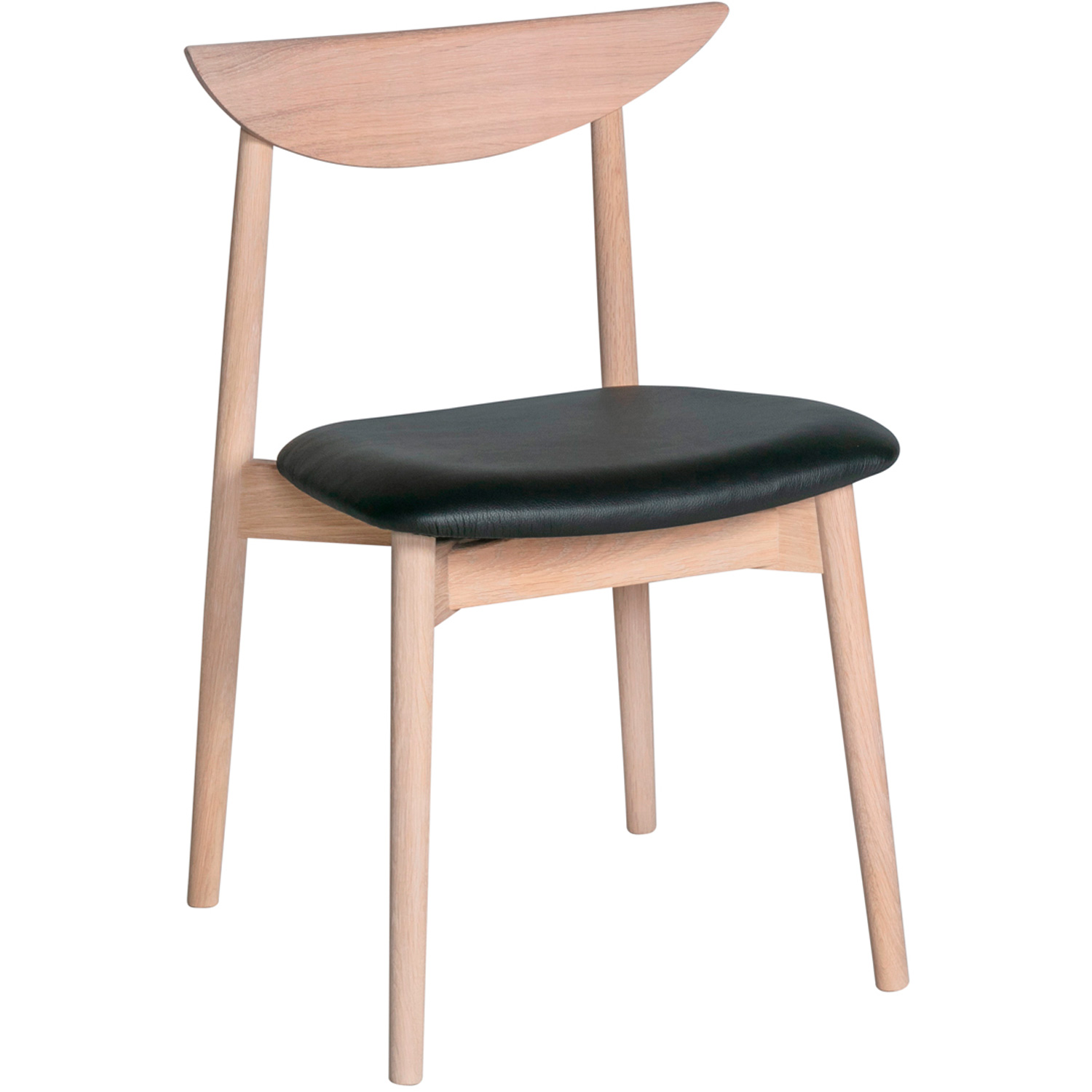 White chair oak online legs