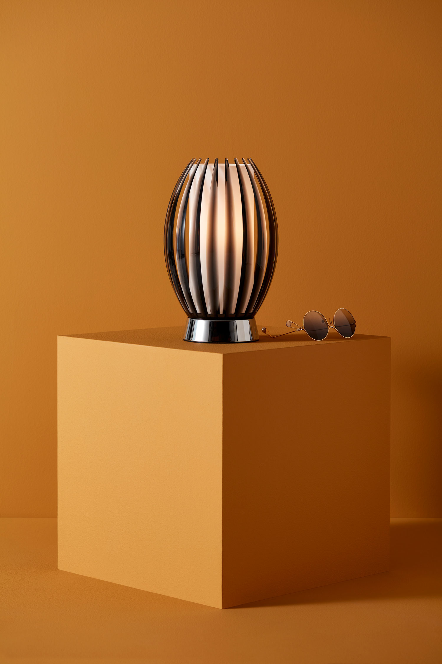 Tentacle Lamp 340 mm, Black / Herstal @ RoyalDesign