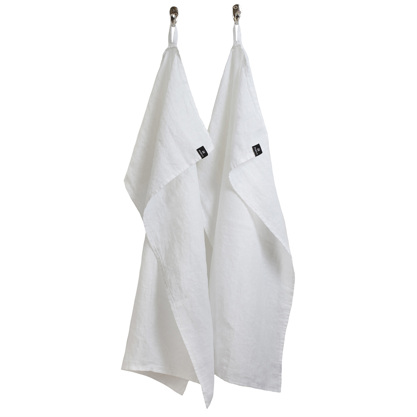 Raw Kitchen Towel 2-pack, light grey - Aida @ RoyalDesign