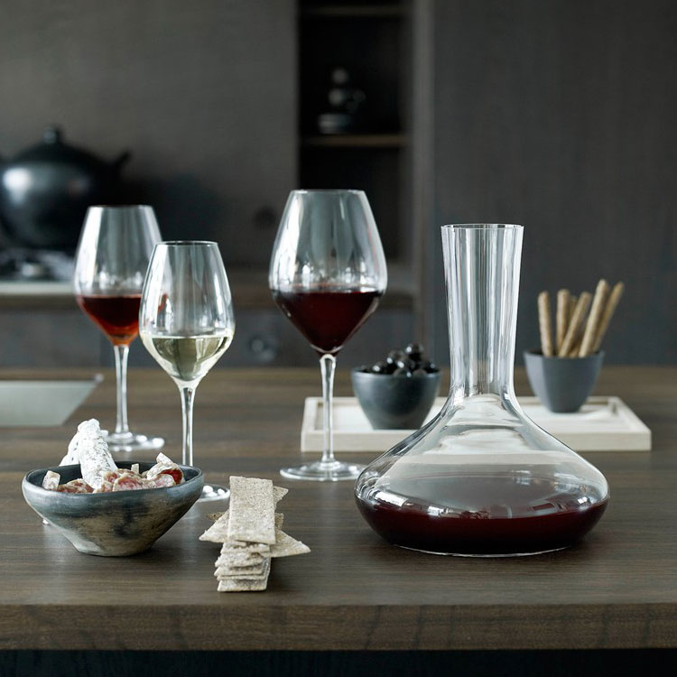 Bortset Kostbar Anvendt Cabernet Wine glass, 52 cl Set of 6 - Holmegaard @ RoyalDesign