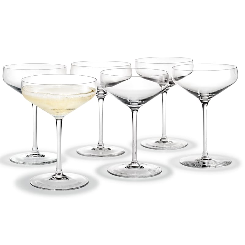 afstemning Tage en risiko uudgrundelig Perfection Cocktail Glass, Set of 6 - Holmegaard @ RoyalDesign