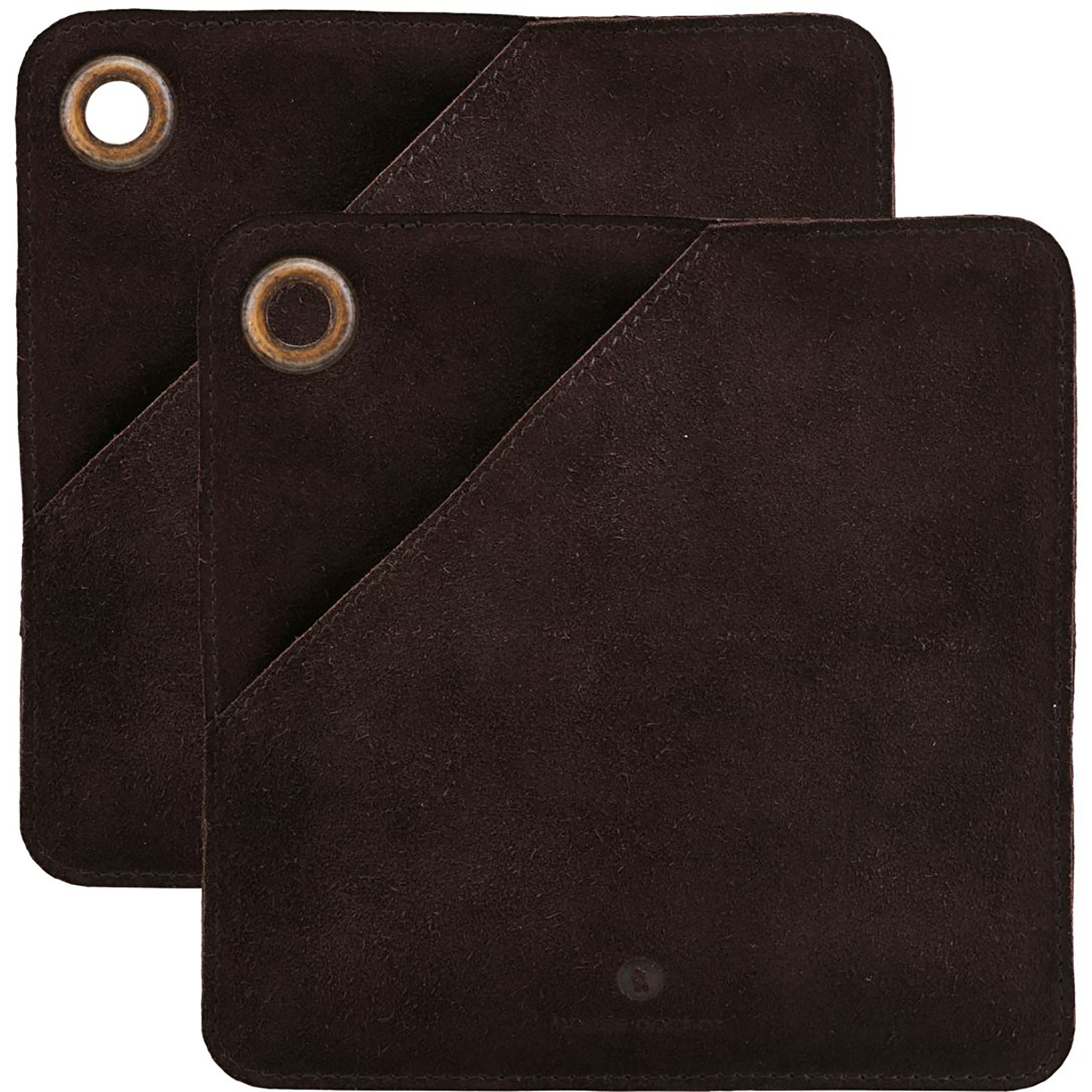 House doctor - Square leather potholder
