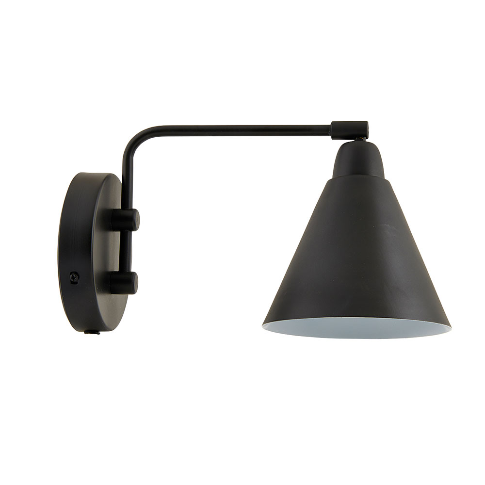 Lamp Rotatable, Black - House Doctor @ RoyalDesign