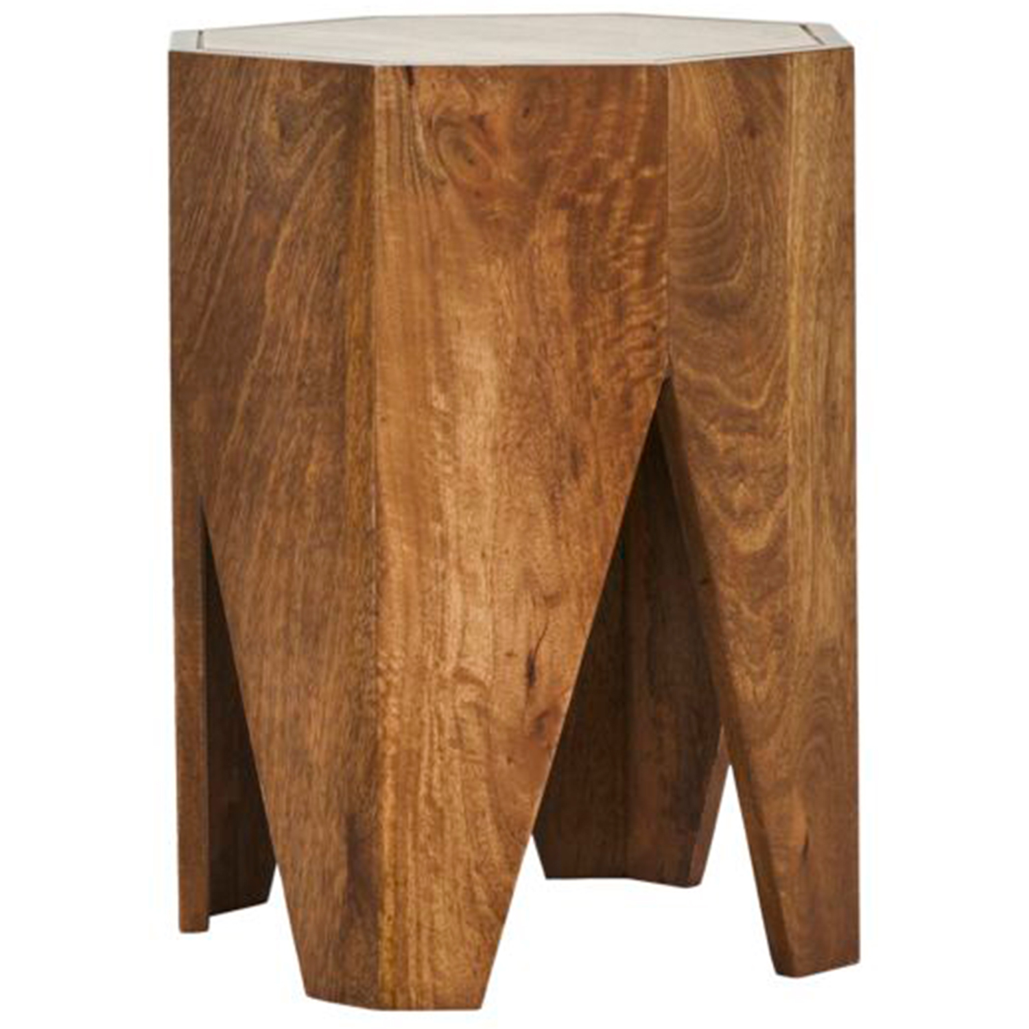 Okta Stool, Natural - House Doctor @ RoyalDesign