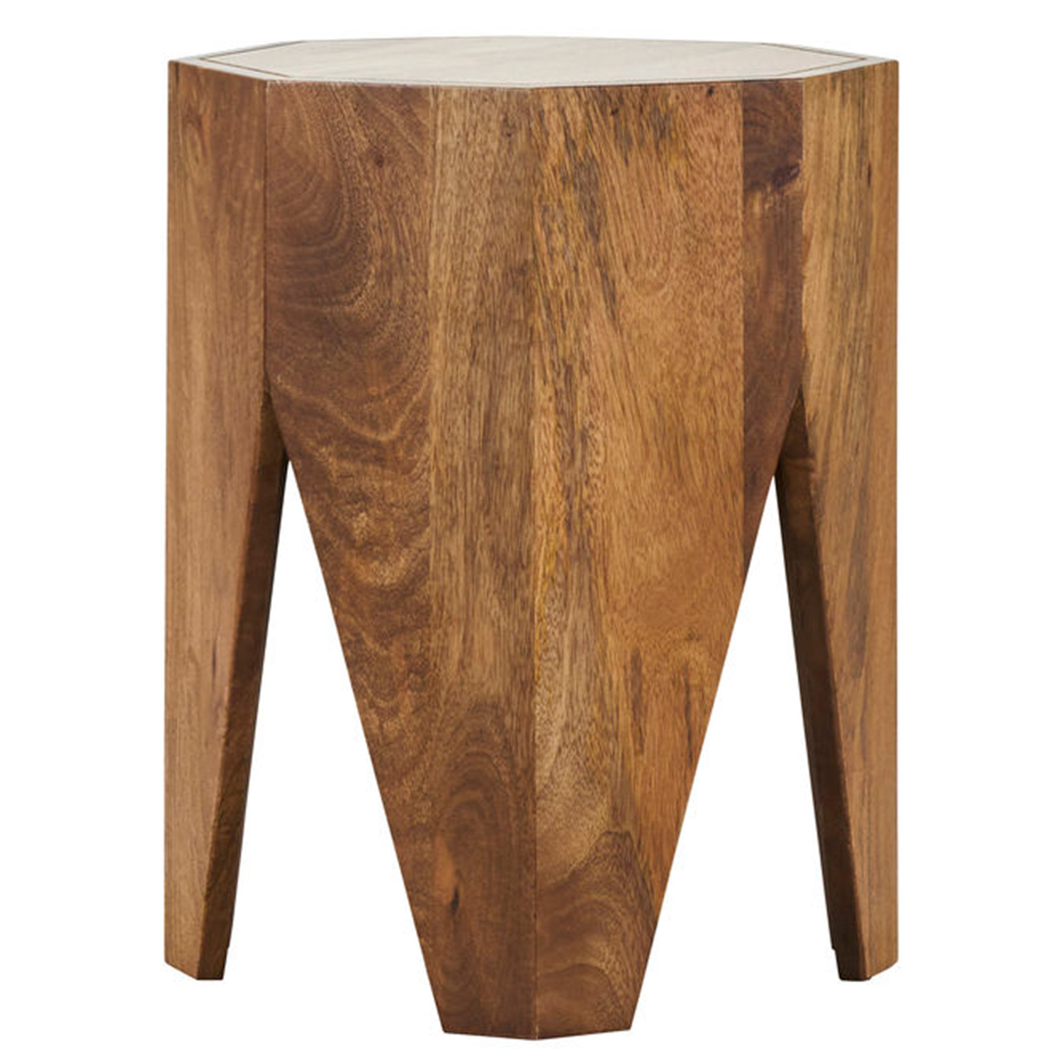 Okta Stool, Natural - House Doctor @ RoyalDesign