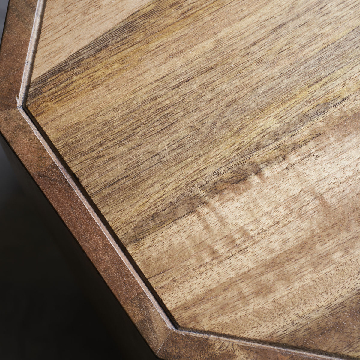 Okta Stool, Natural - House Doctor @ RoyalDesign