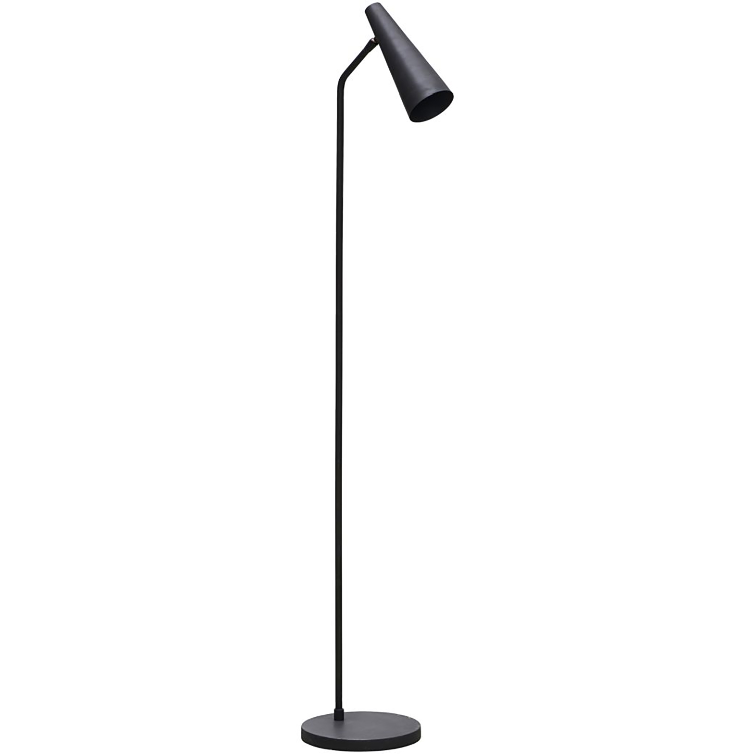 Precise Floor Lamp, Brass Finish - House Doctor @ RoyalDesign