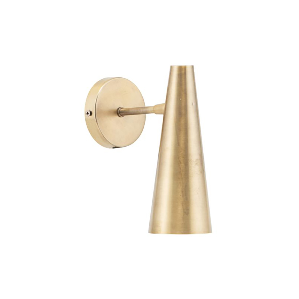Precise Wall Lamp Brass, S - House Doctor @ RoyalDesign