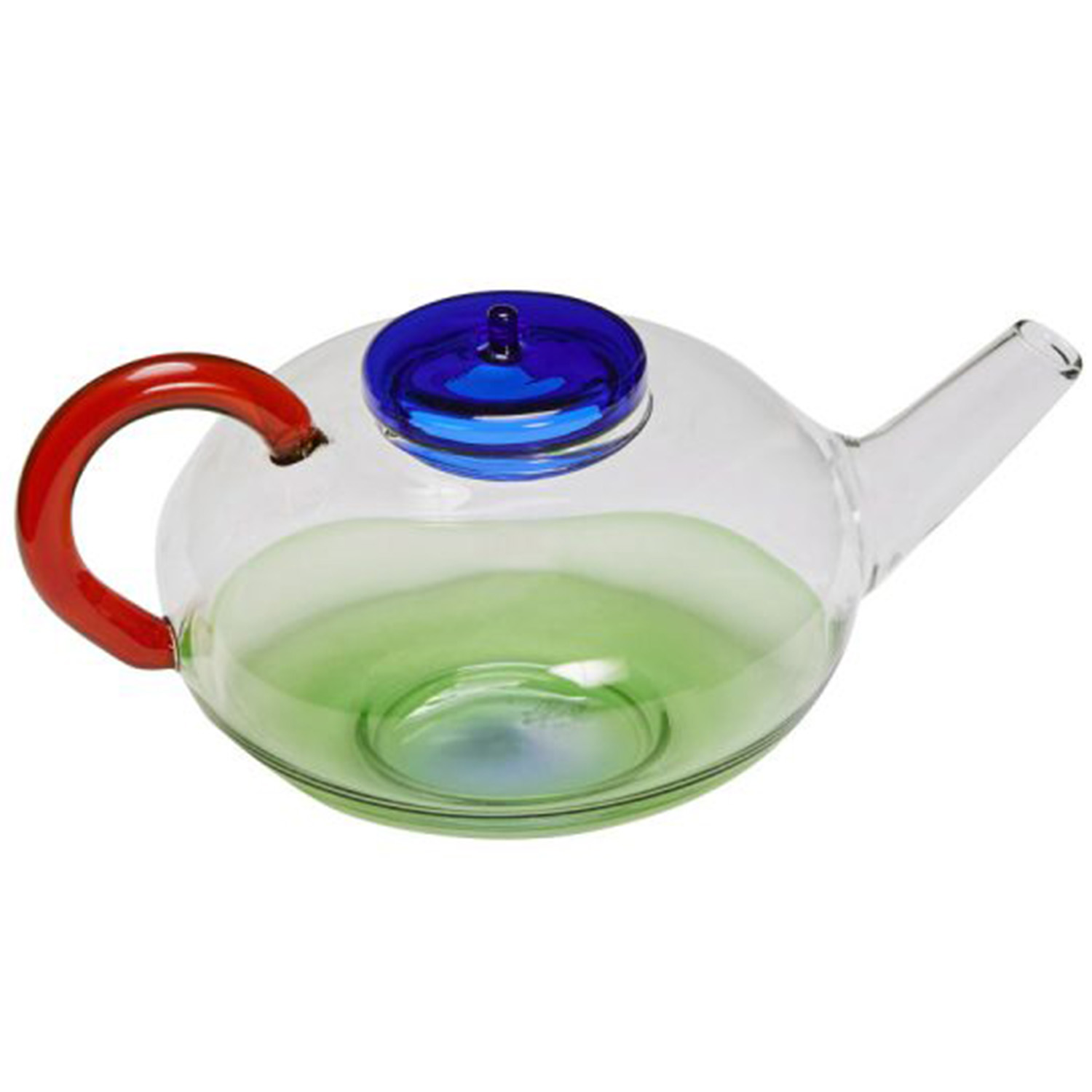 Waves Glass Teapot with Infuser