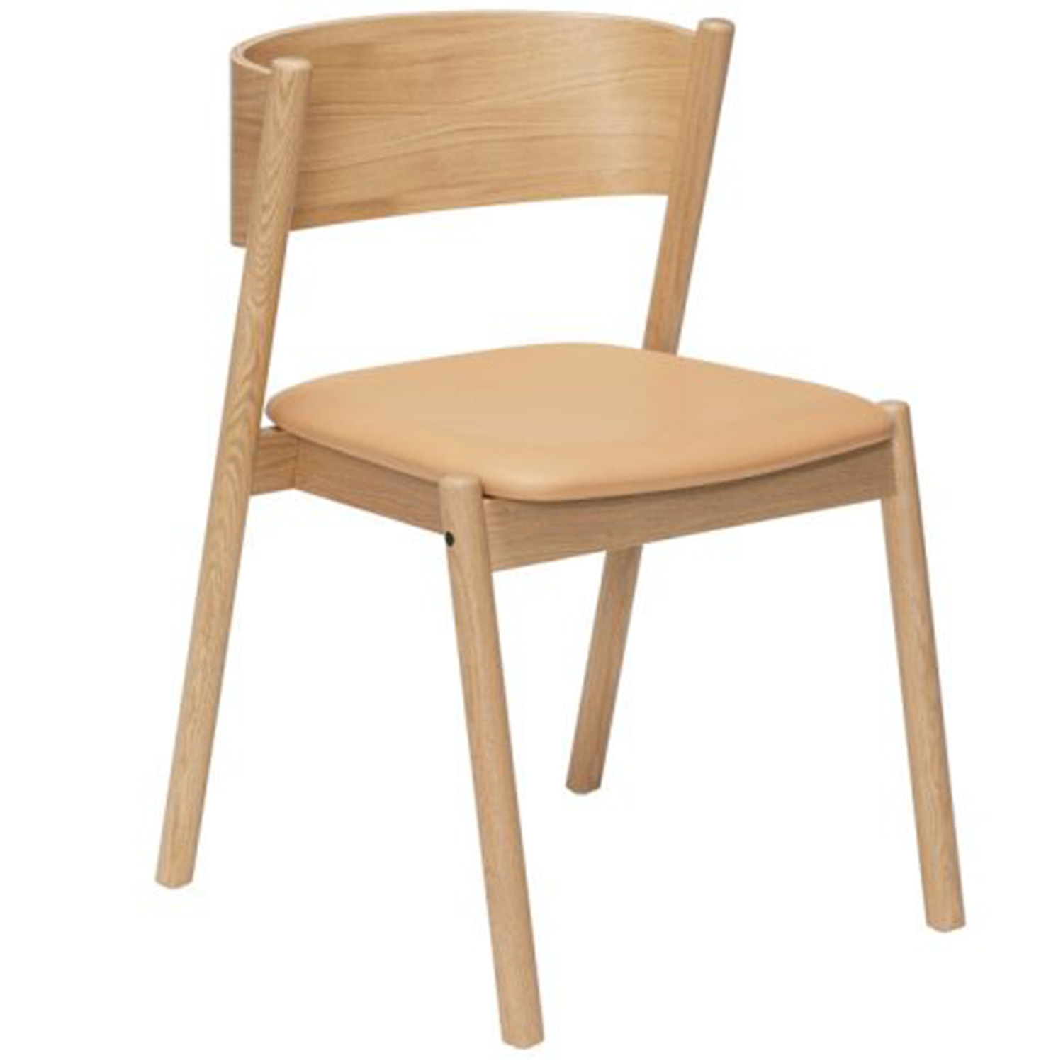 Natural color dining discount chairs