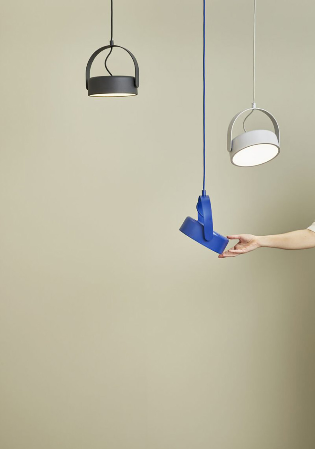 Portable hot sale ceiling light