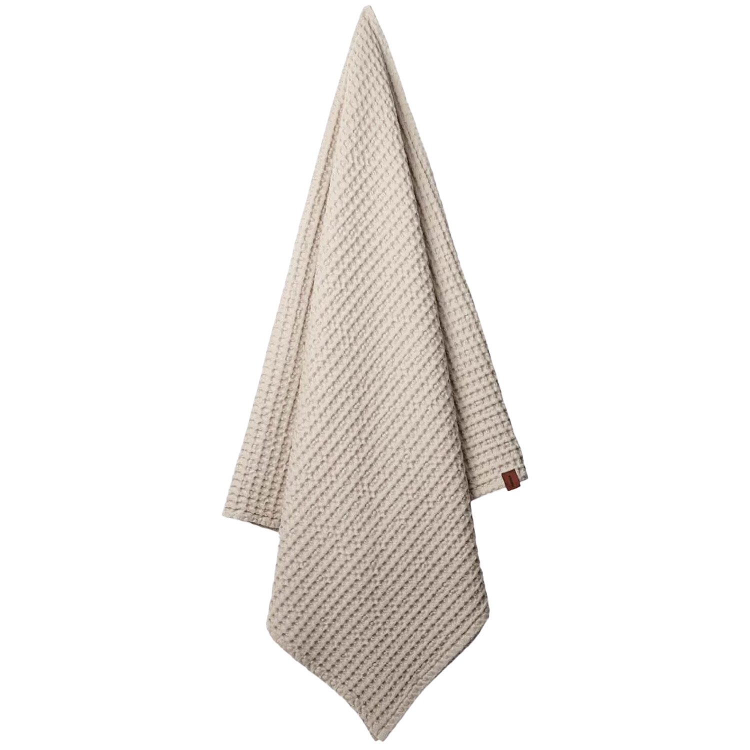 Waffle Bath Towel 70x135 cm, Light Stone - Humdakin