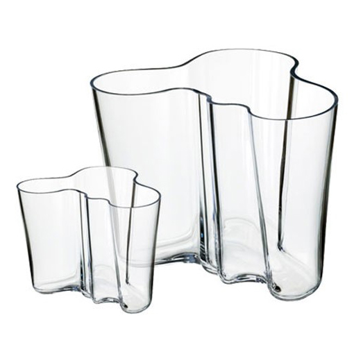 trommel verder innovatie Alvar Aalto Vase Gift Set Clear - Iittala @ RoyalDesign