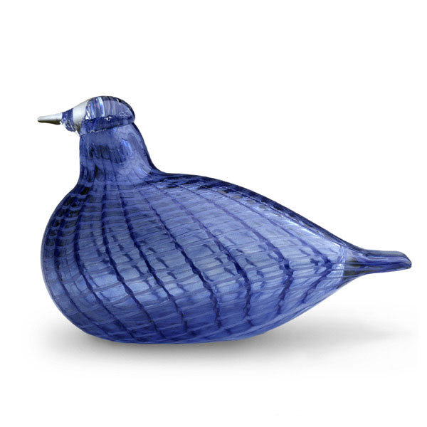 Birds By Toikka Blue Bird - Iittala @ RoyalDesign