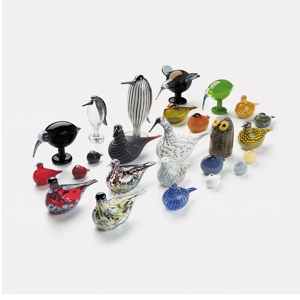 Birds by Toikka Kuulas - Iittala @ RoyalDesign