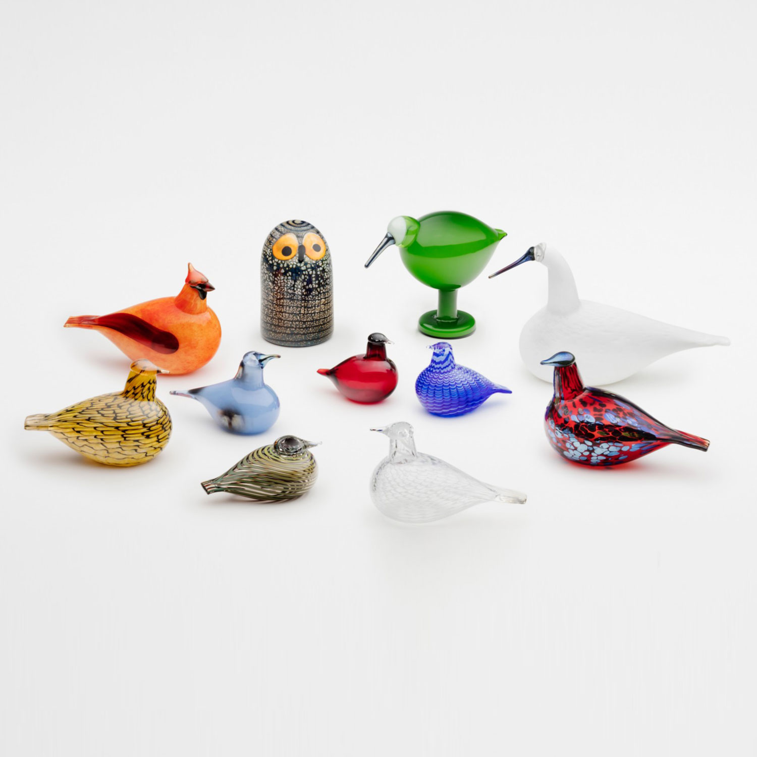 イッタラ　バード　Birds by Toikka Mediator Dove Iittala Birds by Toikka Mediator Dove | Finnish Design Shop