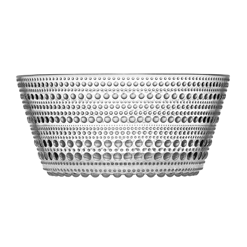 Kastehelmi Bowl 1,4 L, Clear - Iittala @ RoyalDesign