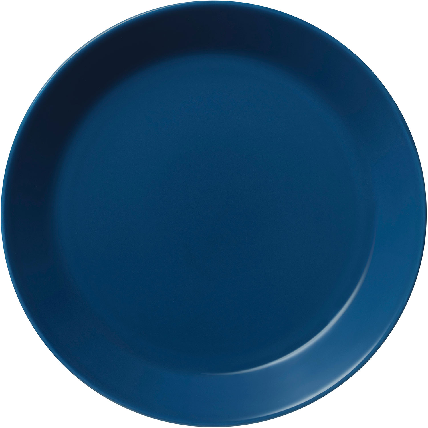 Geen zitten Motiveren Teema Plate 23 cm, Vintage Blue - Iittala @ RoyalDesign