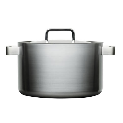 Groove Saucepan With Glass Lid 16 cm - Heirol @ RoyalDesign