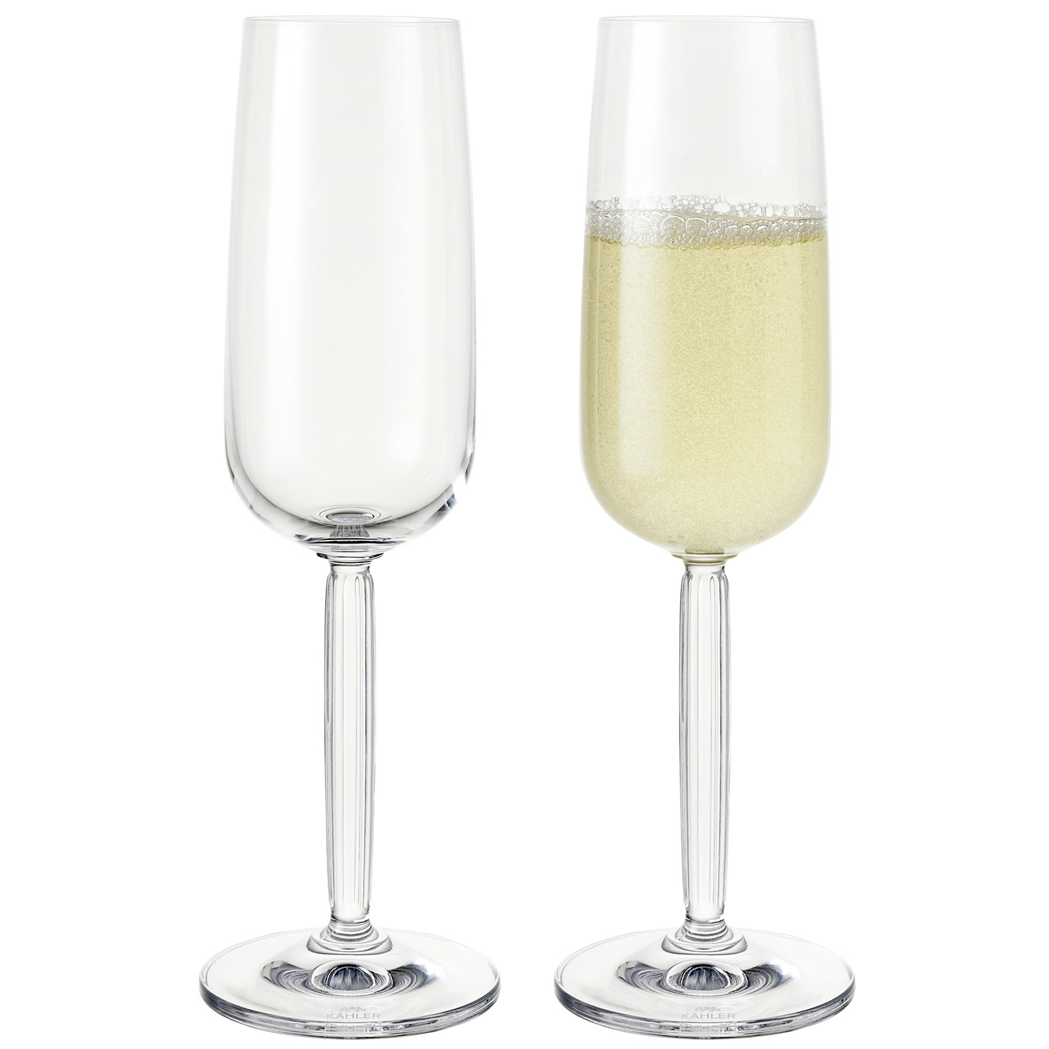 Celebration Deluxe Champagne Glass Stars 2-pack, 23 cl - Ritzenhoff @  RoyalDesign