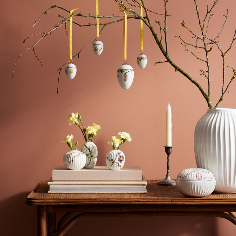 Hver uge Forord Viewer Hammershøi Miniature Vases 3-pack, Spring - Kähler @ RoyalDesign