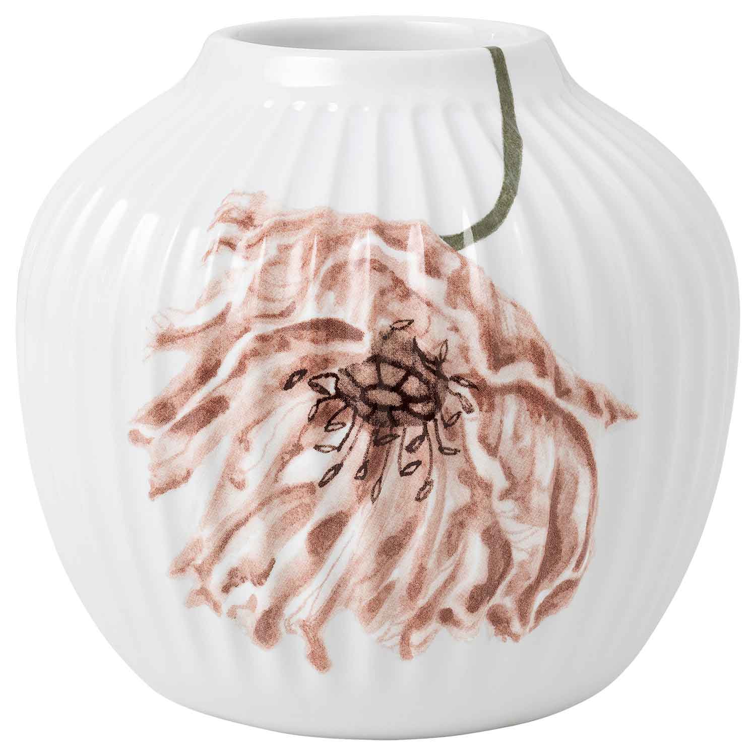 Udflugt nummer måske Hammershøi Poppy Vase, 13 cm - Kähler @ RoyalDesign