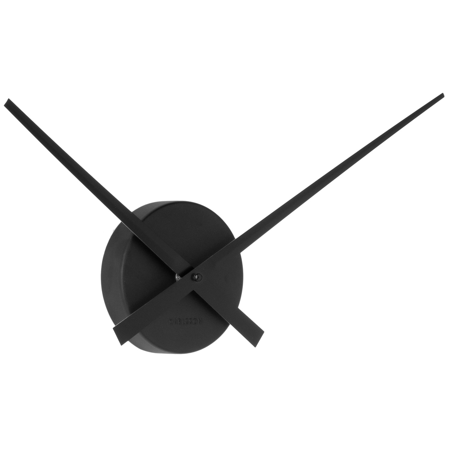 Little Big Time Clock, Silver - Karlsson @ RoyalDesign
