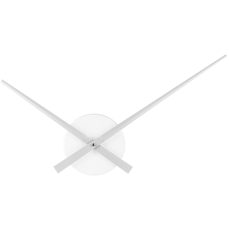 plaag Skalk Inloggegevens Little Big Time Mini Wall Clock, Silver - Karlsson @ RoyalDesign