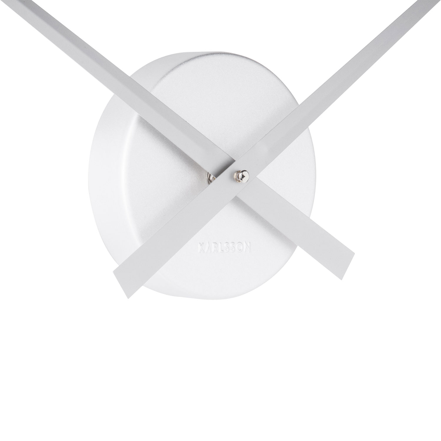 Little Big Time Clock, Silver - Karlsson @ RoyalDesign