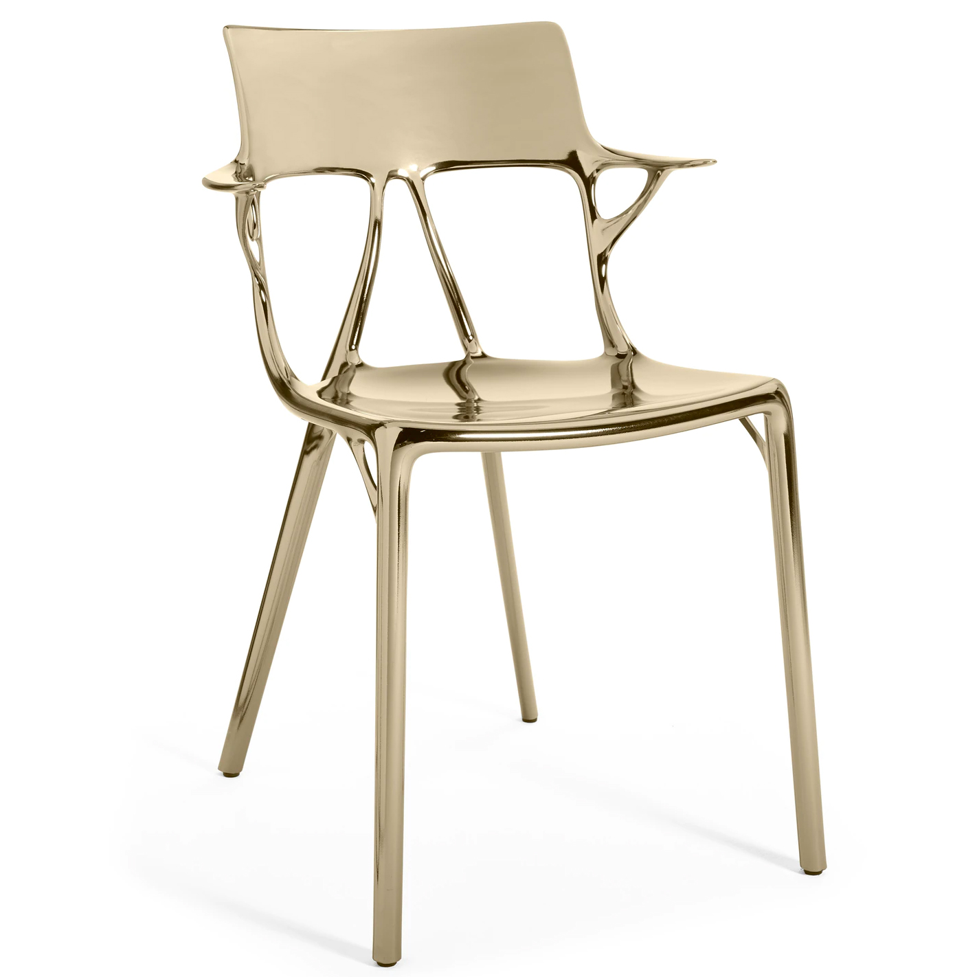 Kartell discount gold chair