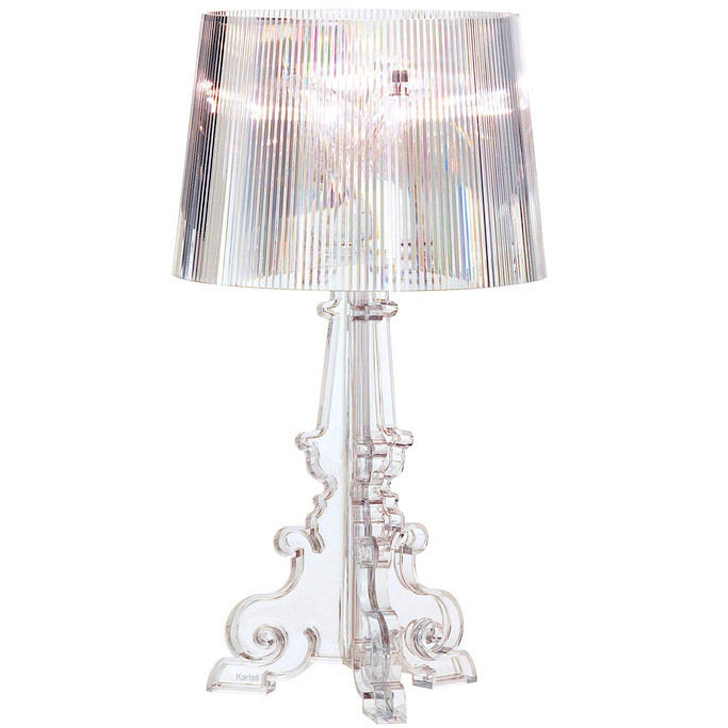 pasta team spek Bourgie Table Lamp, Clear - Kartell @ RoyalDesign