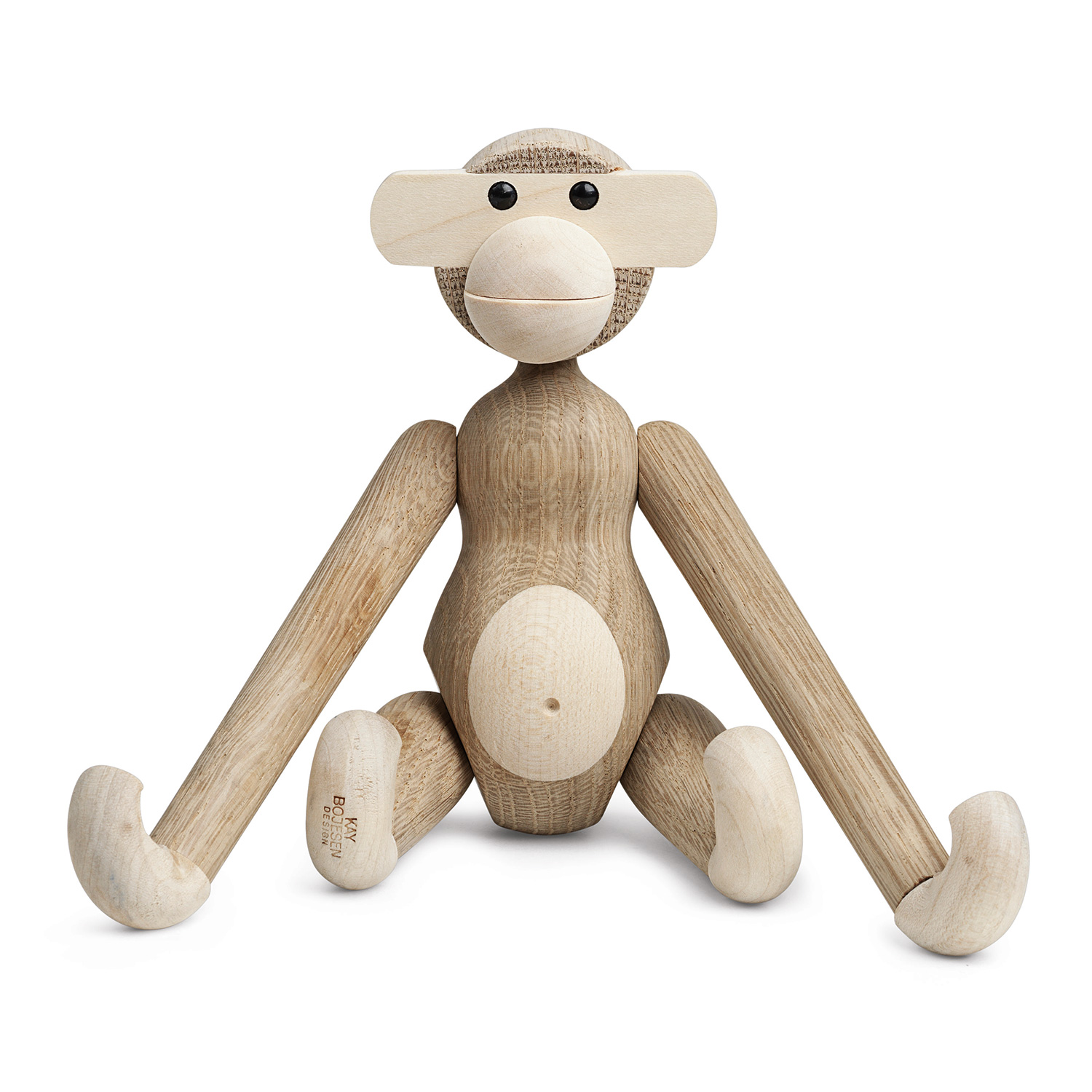 【KAY BOJESEN】Monkey Small スモークドオーク 正規品 Kay Bojesen Monkey Small, Oak/Maple from Kay Bojesen