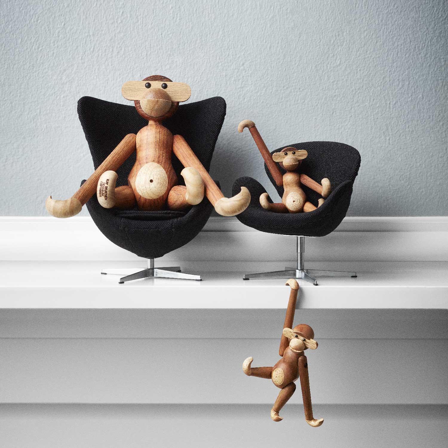 Monkey Kay Bojesen, Mini - Kay Bojesen @ RoyalDesign