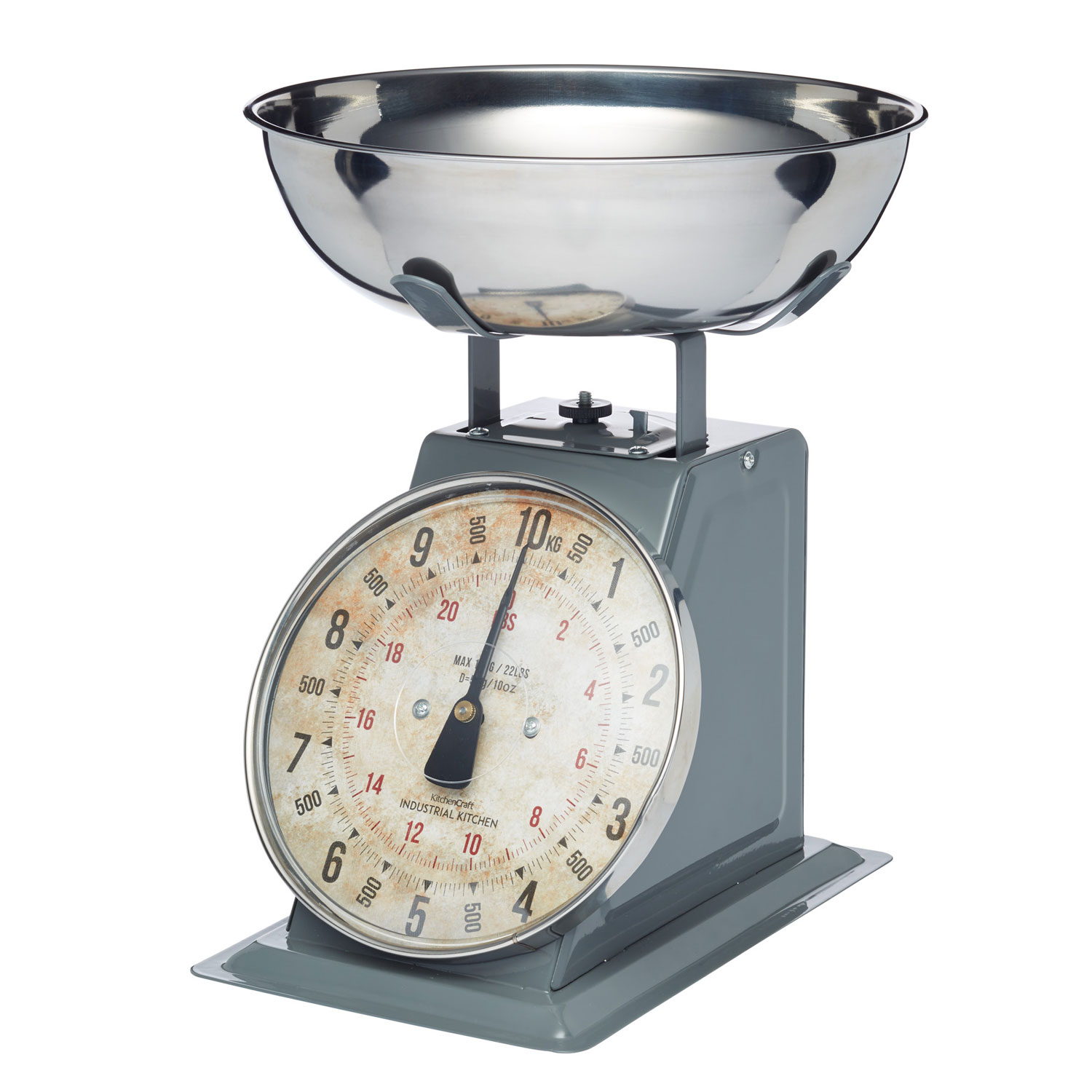 Industrial Kitchen Mechanical Kitchen Scale 10 kg - Kitchen Craft @  RoyalDesign