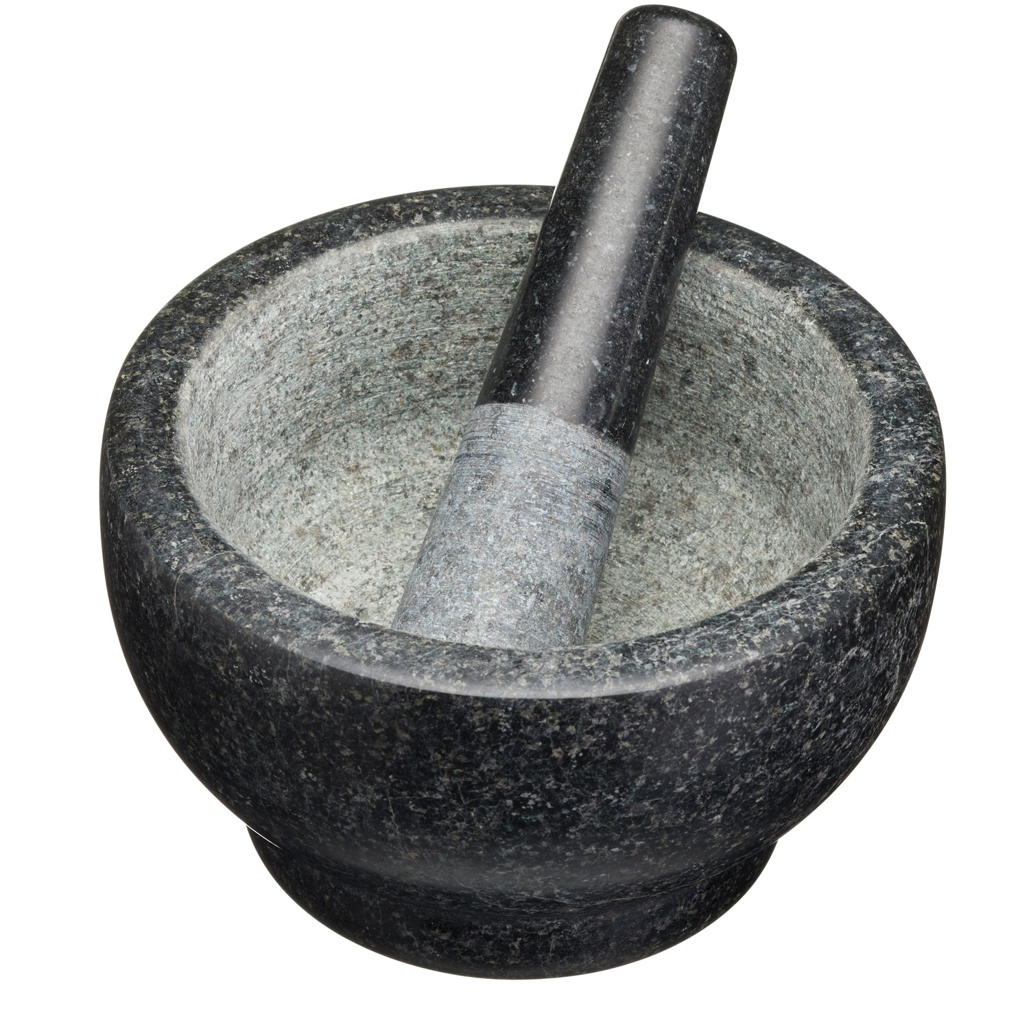 Granite mortar and pestle – stone mortar