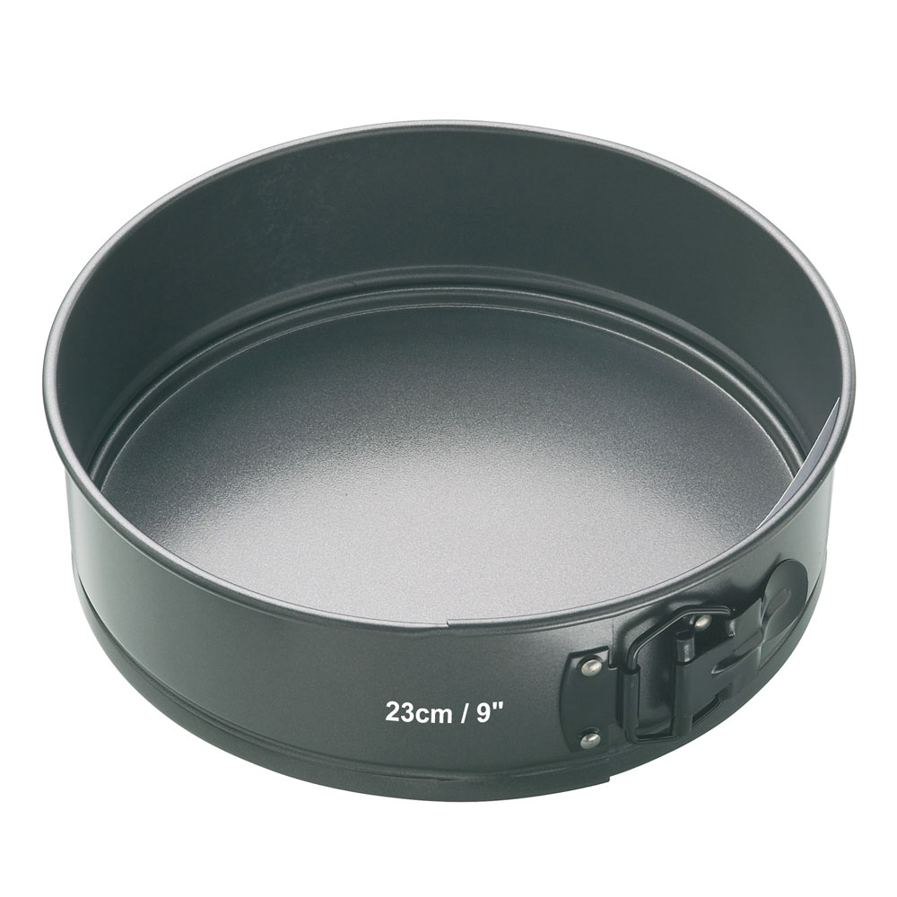 MasterClass Non-Stick 15cm Loose Base Spring Form Cake Pan – CookServeEnjoy