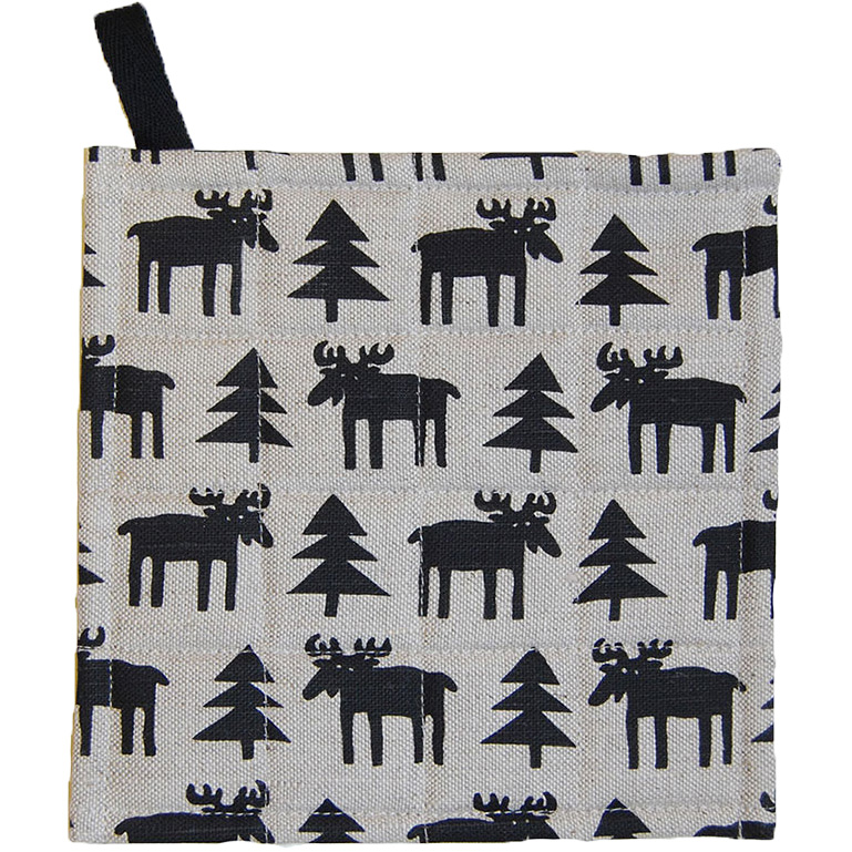 Moose Kitchen Towel, Mix - Klippan Yllefabrik @ RoyalDesign