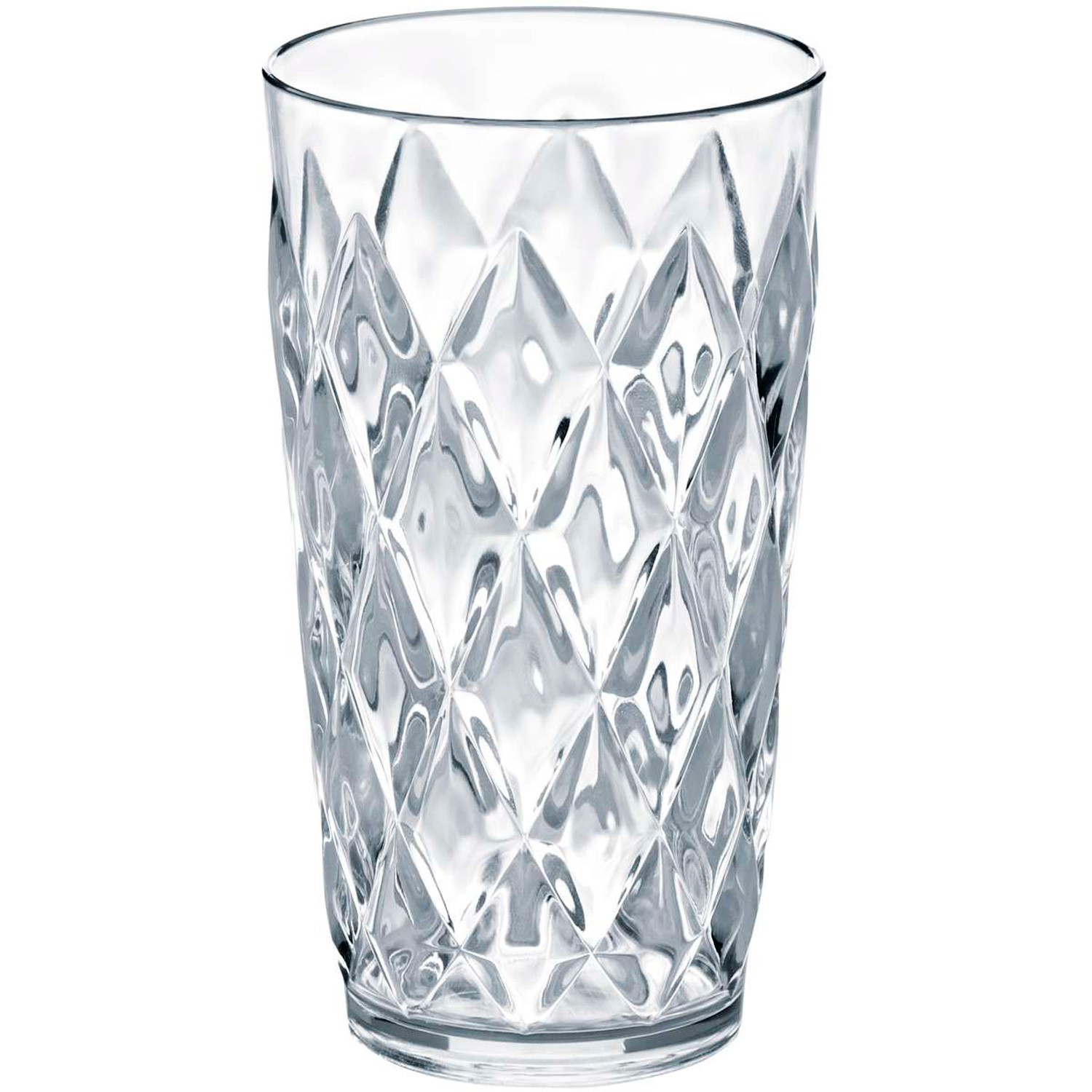 Actief grind marge Crystal Glass L - Koziol @ RoyalDesign